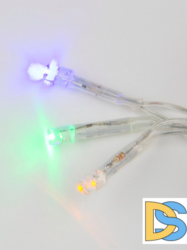 Светодиодная гирлянда Uniel (UL-00007199) разноцветный ULD-S1000-100/DTA Multi IP20