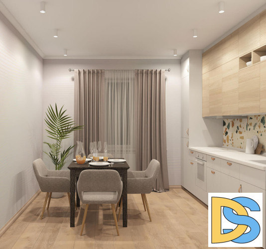 Потолочный светильник Denkirs DK2008-WH