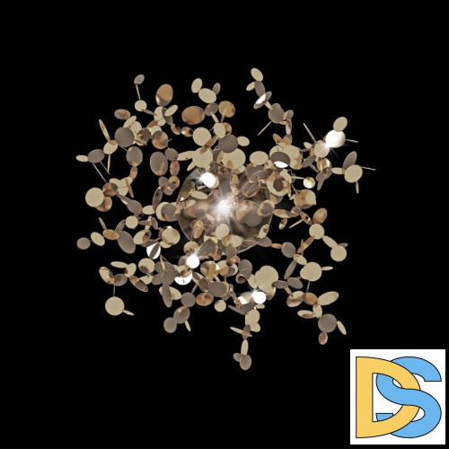Настенный светильник Loft IT Spark 10101W Gold