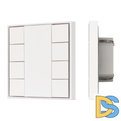 Кнопочная панель Arlight KNX-301-22-8-SH-IN White BUS, Frame 037723