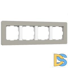 Рамка четырехместная Werkel Split 4690389206108 W0043067 a067264