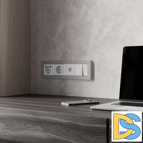 Рамка четырехместная Werkel Split 4690389206108 W0043067 a067264