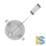 Встраиваемый светодиодный светильник Gauss Frameless круг 967511224