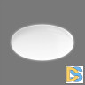 Встраиваемый светодиодный светильник Gauss Frameless круг 967511224
