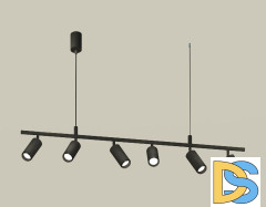 Подвесной светильник Ambrella Light Traditional DIY (С9006, С6302, A2061, N6121) XB9006130