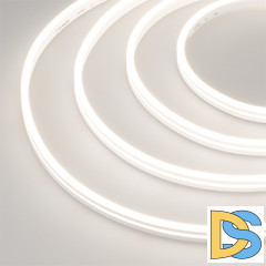 Светодиодная лента герметичная Arlight MOONLIGHT-SIDE-T-M196-03x06mm 24V Day4000 7.2 W/m, IP54, 2216, 5m, wire x2 039569