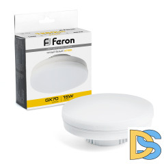 Лампа светодиодная Feron LB-472 GX70 15W 2700K 48303