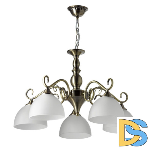 Подвесная люстра De Markt City Олимп 318014705