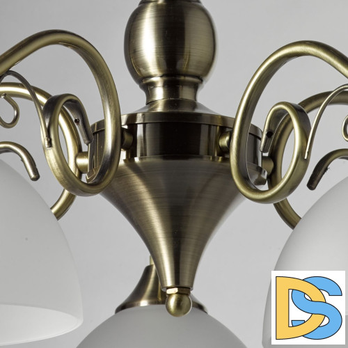 Подвесная люстра De Markt City Олимп 318014705