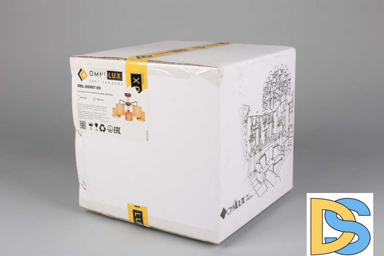 Люстра на штанге Omnilux OML-56907-05