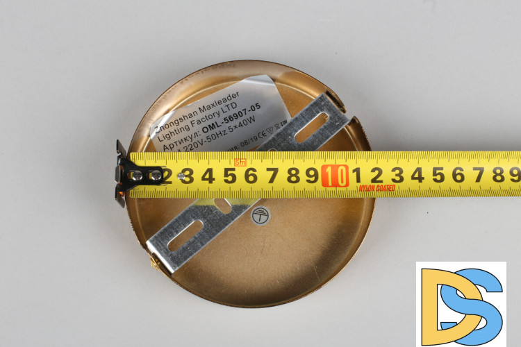 Люстра на штанге Omnilux OML-56907-05