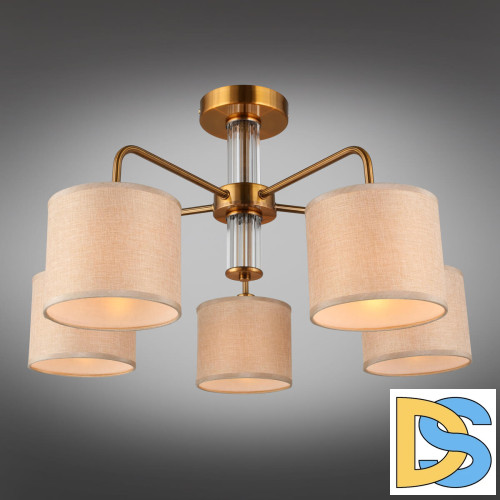 Люстра на штанге Omnilux OML-56907-05