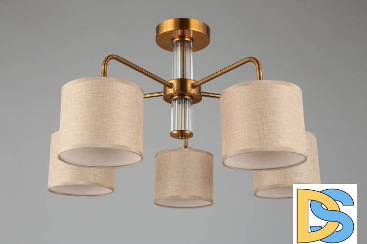 Люстра на штанге Omnilux OML-56907-05