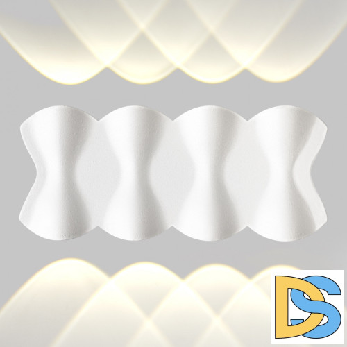 Уличный настенный светильник IMEX Cross IL.0014.0019-8-WH