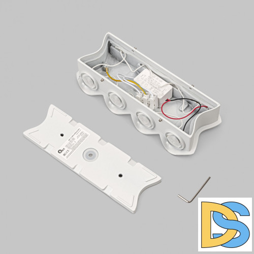 Уличный настенный светильник IMEX Cross IL.0014.0019-8-WH