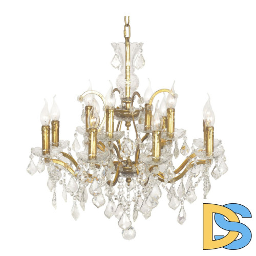 Подвесная люстра Dio DArte Elite Teramo E 1.1.12 BR