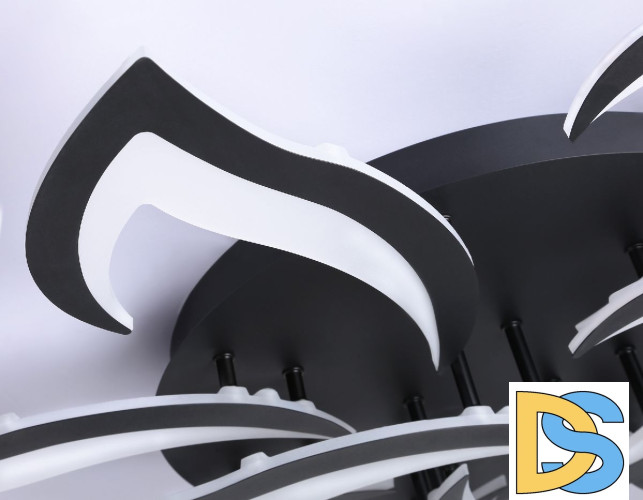 Потолочная люстра Ambrella Light Acrylica FA4474