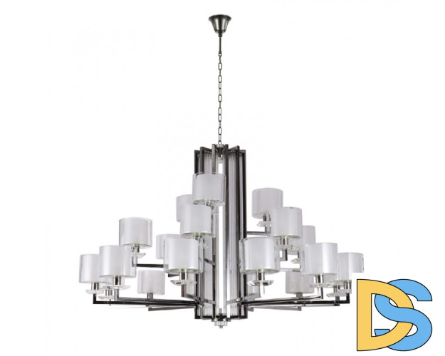 Подвесная люстра Newport 4400 4412+6+3/C black glossy М0068531