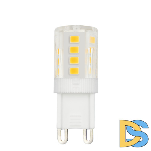Лампа светодиодная Volpe LED-JCD-4,5W/4000K/G9/CL/SLS UL-00008652