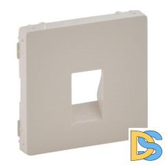 Лицевая панель Legrand Valena Life аудиорозетки слоновая кость 755361