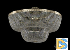 Люстра на штанге Bohemia Ivele Crystal 19091/100IV G