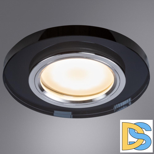 Встраиваемый светильник Arte Lamp Cursa A2166PL-1BK