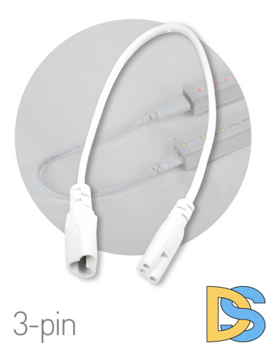 Кабель соединительный для линейного светильника Эра FT-C5-С6-0,25 Б0053063