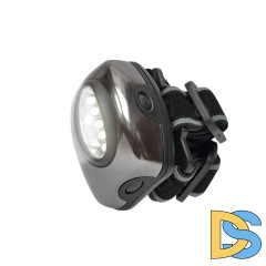 Налобный светодиодный фонарь (03211) Uniel от батареек 35х60 S-HL010-C