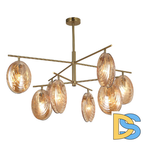 Люстра на штанге F-Promo Media 4485-8C