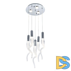 Каскадная люстра Modestyle MS.89135.5 CR