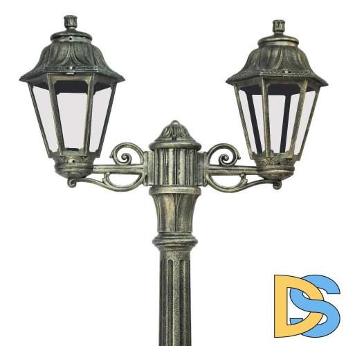 Уличный фонарь Fumagalli Ricu Bisso/Anna 2L E22.157.S20.BXF1R