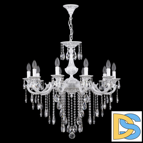 Подвесная люстра Bohemia Ivele Crystal AL78101/10/250 B WMN