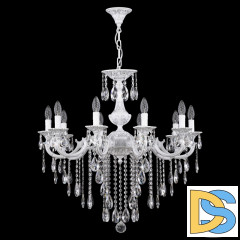 Подвесная люстра Bohemia Ivele Crystal AL78101/10/250 B WMN