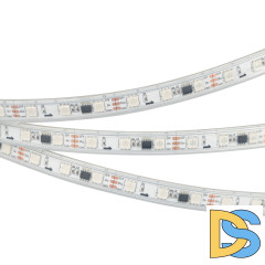 Светодиодная лента Arlight герметичная SPI-P-B60-12mm 12V RGB-PX3 (14.4W/m, IP66, 5060, 5m) 026365(3)