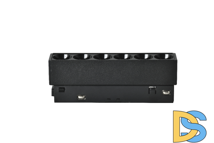 Трековый магнитный светильник iLedex Vision 4822-002-L120-6W-38DG-4000K-BK