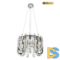 Подвесная люстра Modelux ML.6621.9 CR