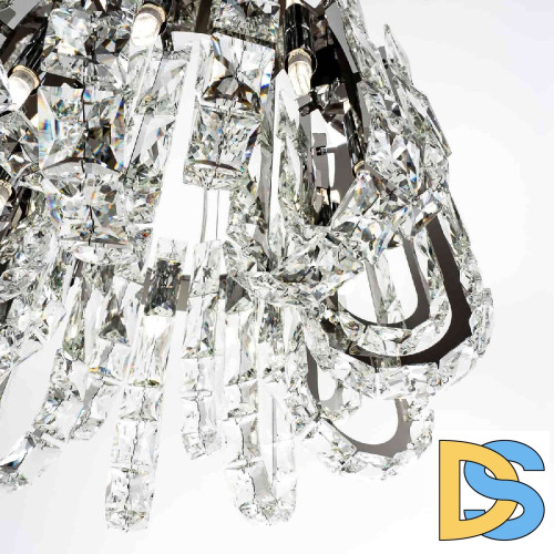 Подвесная люстра Modelux ML.6621.9 CR