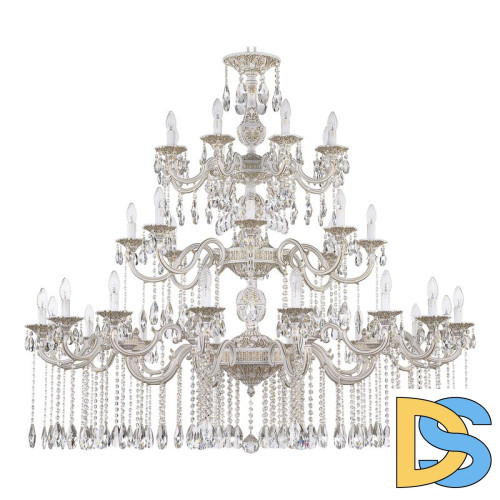 Подвесная люстра Bohemia Ivele Crystal AL78104/16+8+8/550/3d A WMG