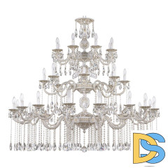 Подвесная люстра Bohemia Ivele Crystal AL78104/16+8+8/550/3d A WMG