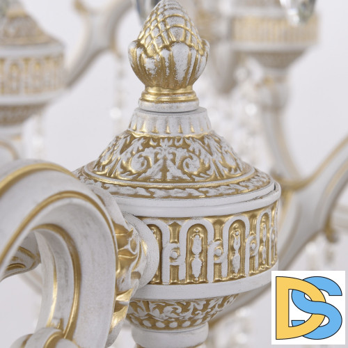 Подвесная люстра Bohemia Ivele Crystal AL78104/16+8+8/550/3d A WMG