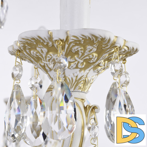 Подвесная люстра Bohemia Ivele Crystal AL78104/16+8+8/550/3d A WMG