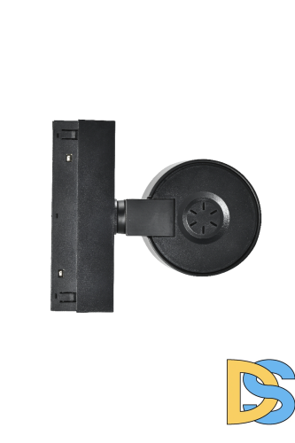 Трековый магнитный светильник iLedex Vision 4822-010-D82-12W-38DG-4000K BK (WALL WASHER)