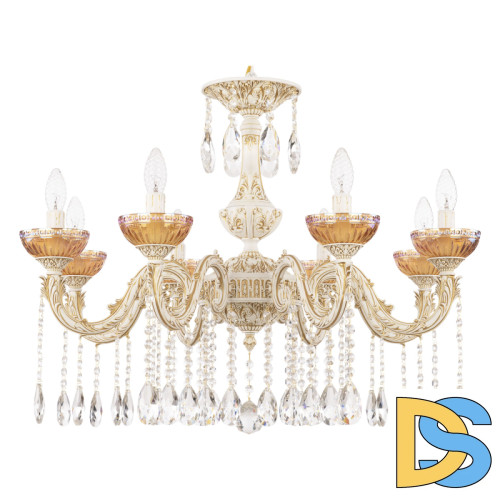 Подвесная люстра Bohemia Ivele Crystal AL79101/8/250 A WMG P Shampan/M-1G