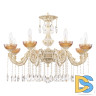 Подвесная люстра Bohemia Ivele Crystal AL79101/8/250 A WMG P Shampan/M-1G