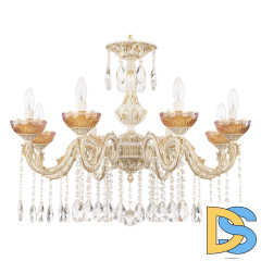 Подвесная люстра Bohemia Ivele Crystal AL79101/8/250 A WMG P Shampan/M-1G