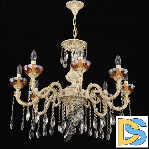 Подвесная люстра Bohemia Ivele Crystal AL79101/8/250 A WMG P Shampan/M-1G