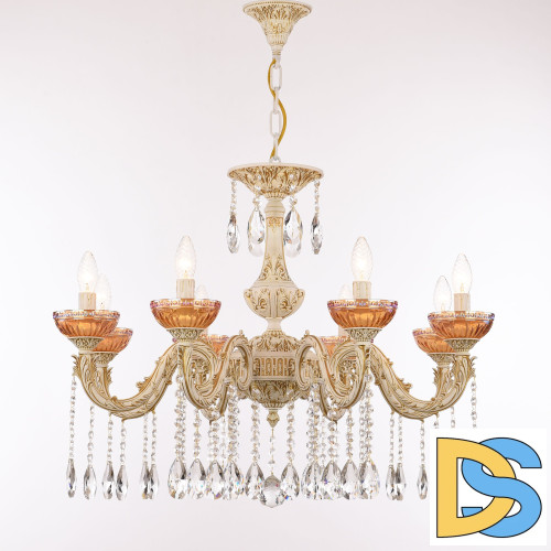 Подвесная люстра Bohemia Ivele Crystal AL79101/8/250 A WMG P Shampan/M-1G