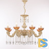 Подвесная люстра Bohemia Ivele Crystal AL79101/8/250 A WMG P Shampan/M-1G