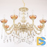 Подвесная люстра Bohemia Ivele Crystal AL79101/8/250 A WMG P Shampan/M-1G