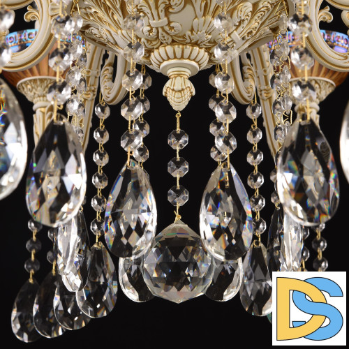 Подвесная люстра Bohemia Ivele Crystal AL79101/8/250 A WMG P Shampan/M-1G